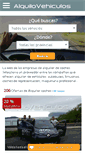 Mobile Screenshot of alquilovehiculos.com